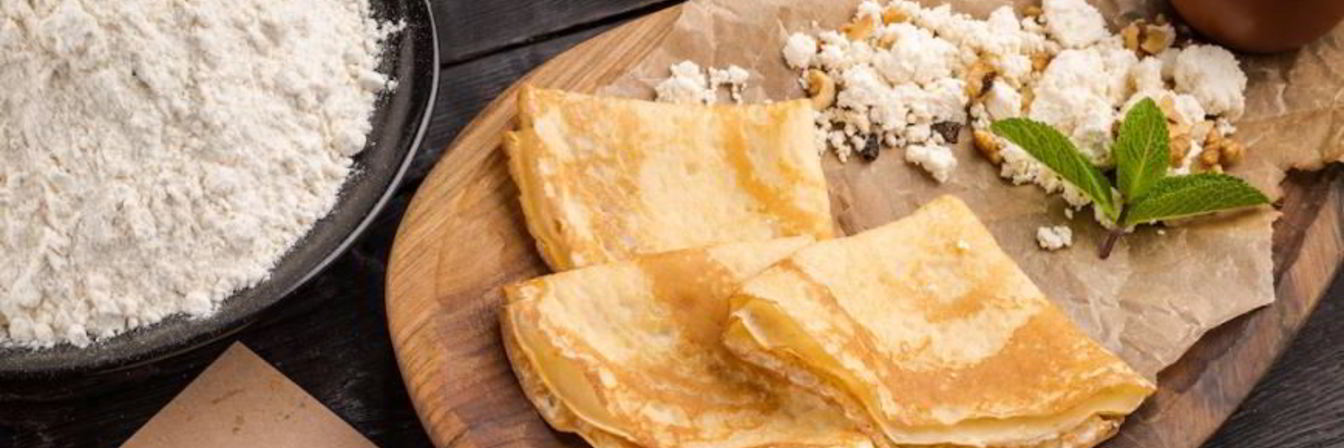 Блины с надуги