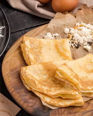 Блины с надуги