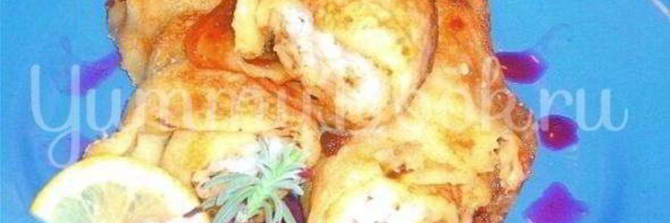 Блины с рисом и изюмом