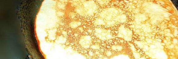 блины с рисом и изюмом