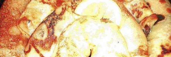 блины с рисом и изюмом