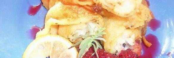 блины с рисом и изюмом