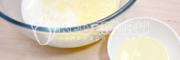 блины с рыбой