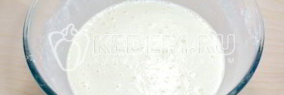 блины с рыбой