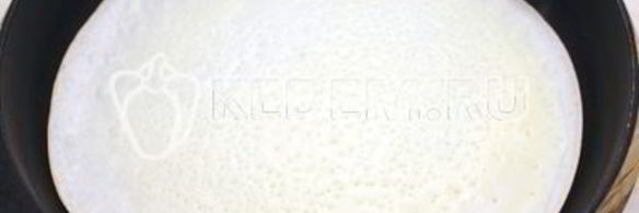 блины с рыбой