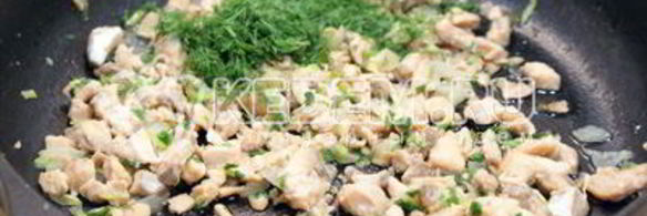 блины с рыбой