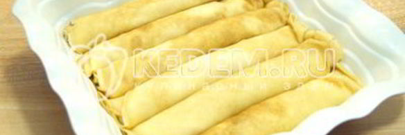 блины с творогом сливочные