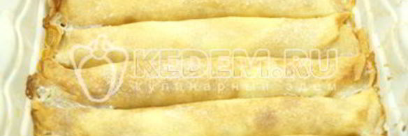 блины с творогом сливочные