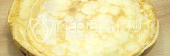 блины с творогом сливочные