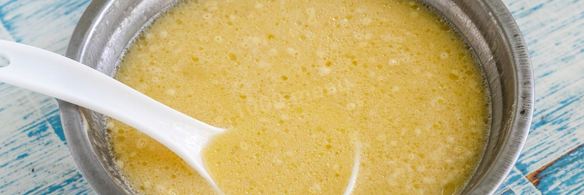 блины с яблоками внутри