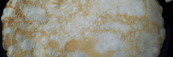 блины старорусские с гречневой кашей