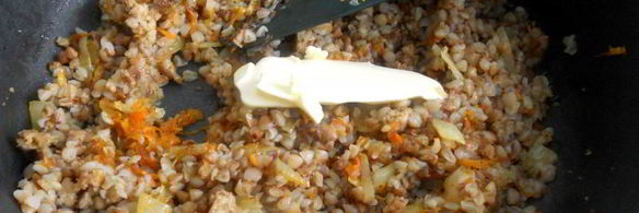 блины старорусские с гречневой кашей