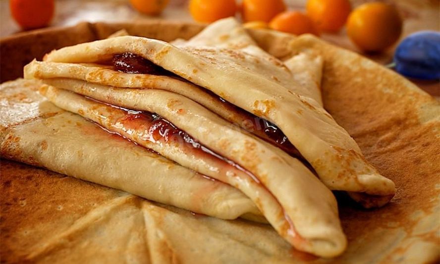 Рецепт блинов теремок