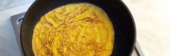 блины тыквенные