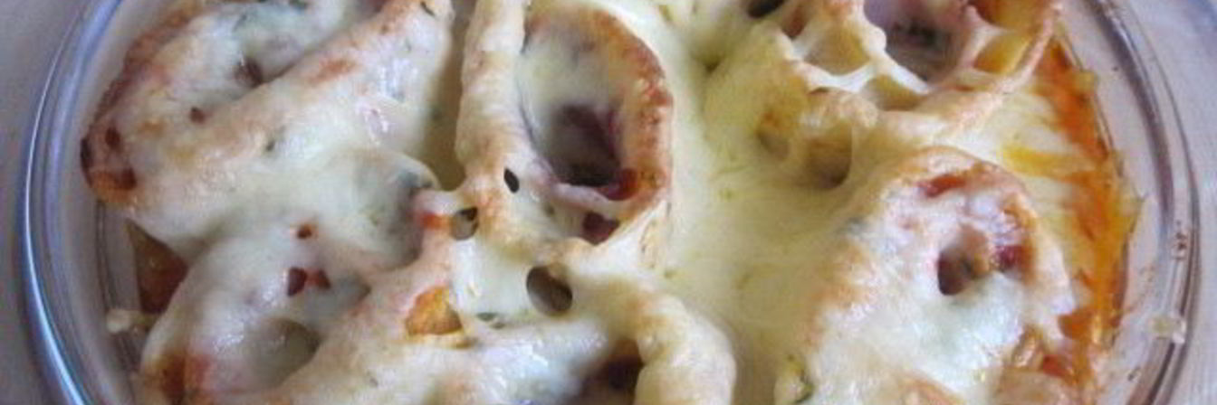 Блины запеченные