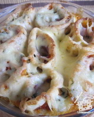 Блины запеченные