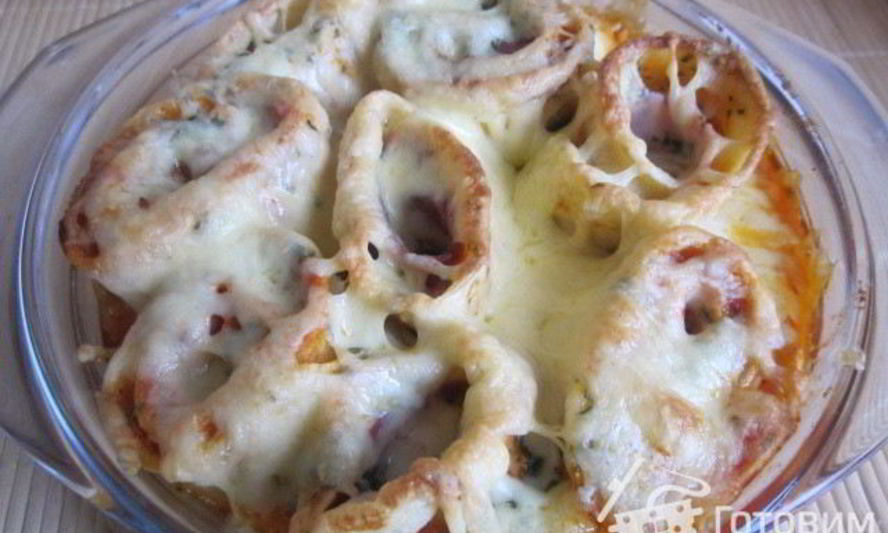 Рецепт блинов запеченных