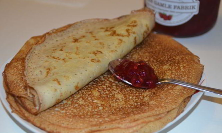 Рецепт блинов