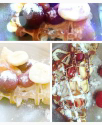 Ажурные блины