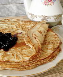 Блины на кипятке