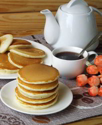 Блины на молоке