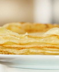 Блины на воде