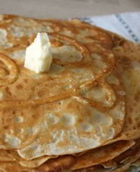 Кислые блины