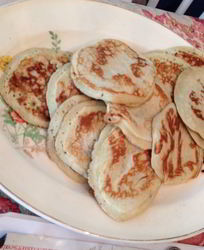 Вкусные блинчики