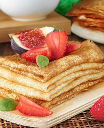 Заварные блины