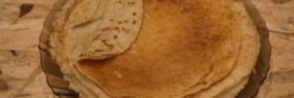 диетические блины из овсяных хлопьев