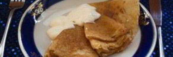 диетические блины из овсяных хлопьев