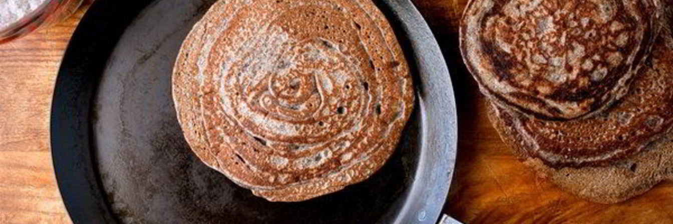 Диетические блины