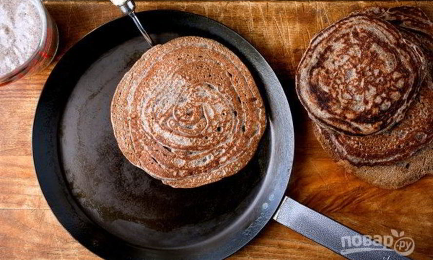 Рецепт диетических блинов