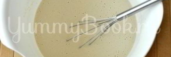 дрожжевые блины на воде