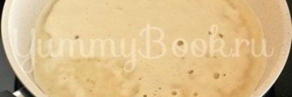 дрожжевые блины на воде