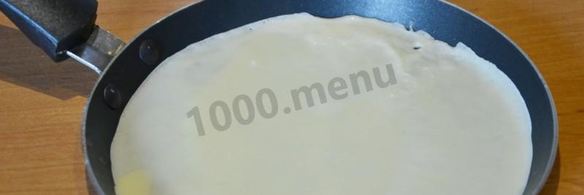 фаршированные блины с фаршем