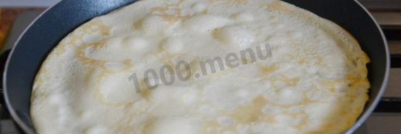 фаршированные блины с фаршем