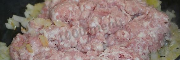 фаршированные блины с фаршем