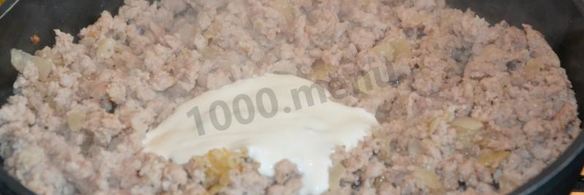 фаршированные блины с фаршем