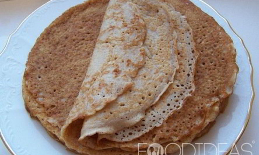 Рецепт гречневых блинов на кефире