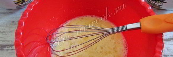 гречневые блины с красной рыбой и творожным кремом