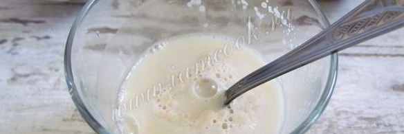 гречневые блины с красной рыбой и творожным кремом