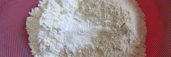 гречневые блины с красной рыбой и творожным кремом