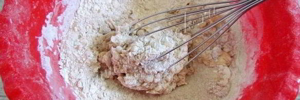 гречневые блины с красной рыбой и творожным кремом