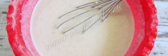 гречневые блины с красной рыбой и творожным кремом