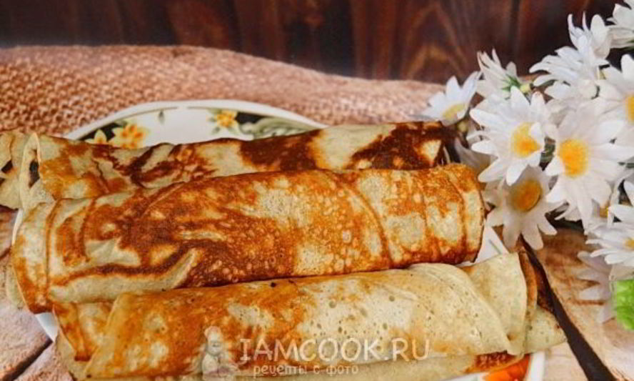 Рецепт кислых блинов на дрожжах