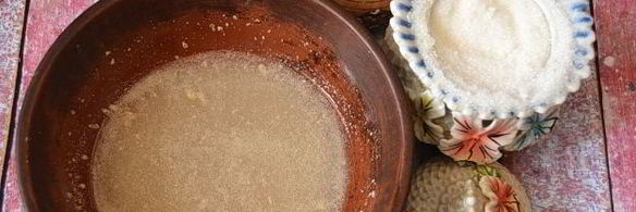 кислые блины на дрожжах