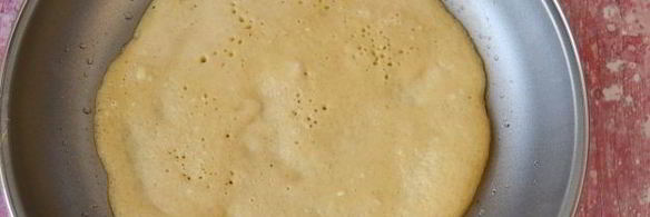 кислые блины на дрожжах