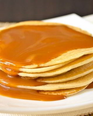 Кокосовые блинчики без сахара