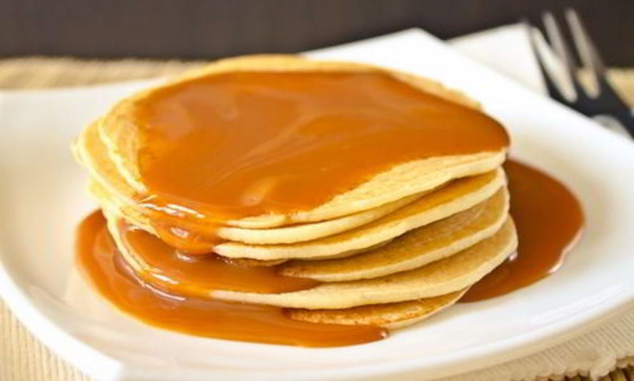 Рецепт кокосовых блинчиков без сахара